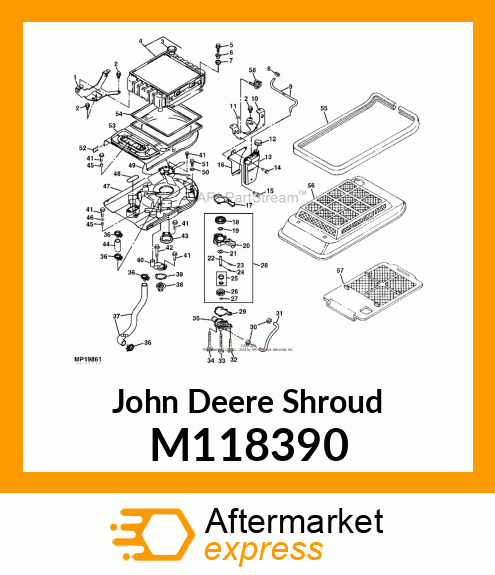 Shroud M118390