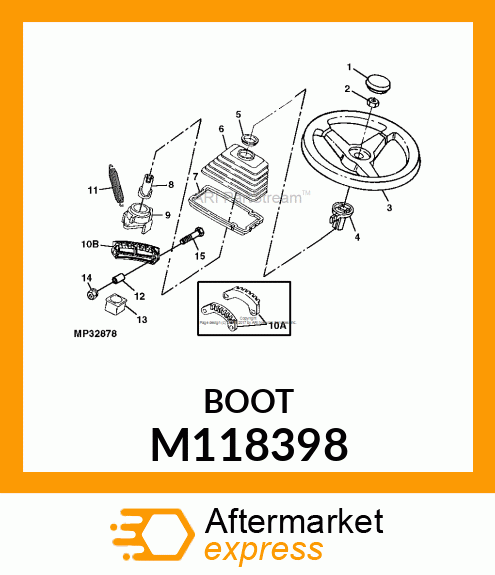 Boot M118398