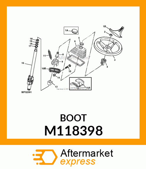 Boot M118398