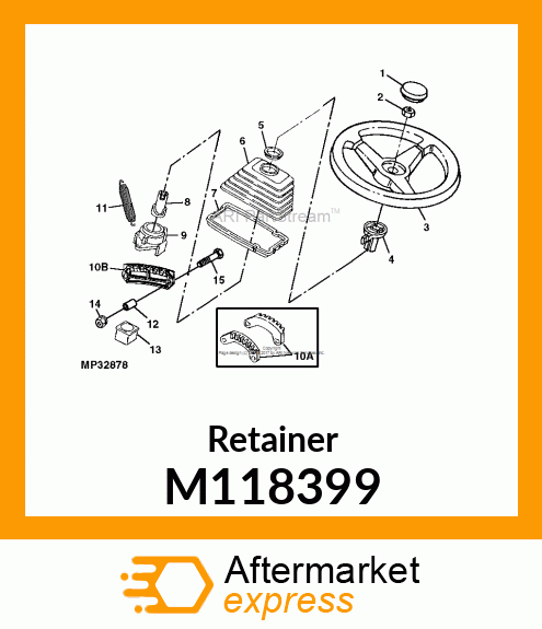 Retainer M118399