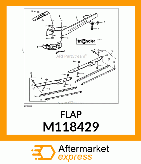 STRIP, ANTIBLOWOUT (48) M118429