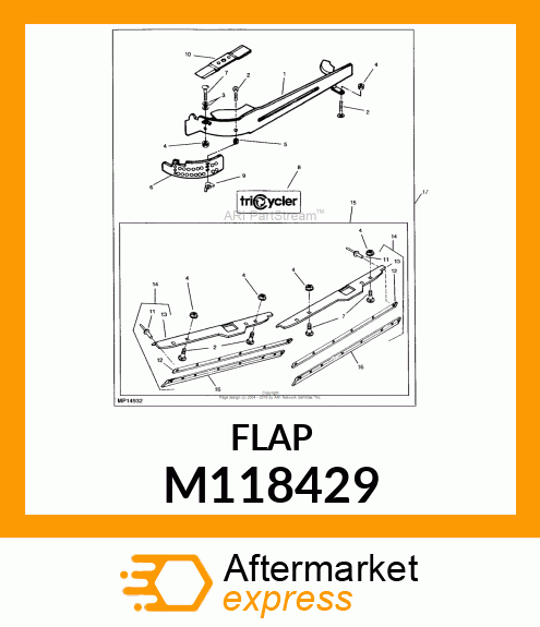 STRIP, ANTIBLOWOUT (48) M118429