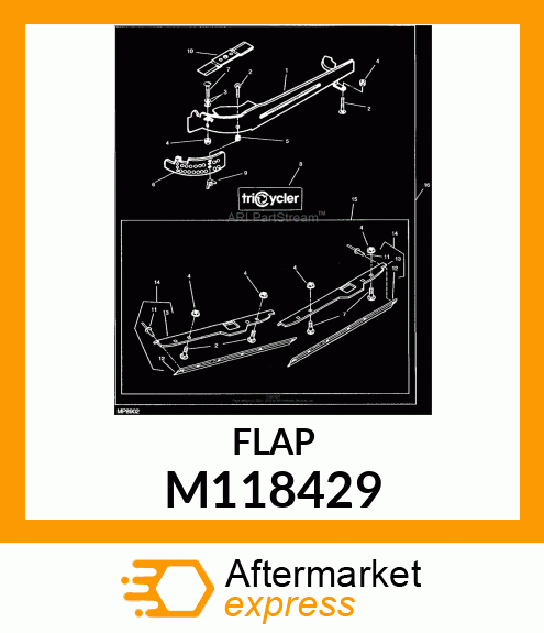 STRIP, ANTIBLOWOUT (48) M118429