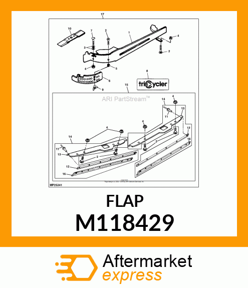 STRIP, ANTIBLOWOUT (48) M118429