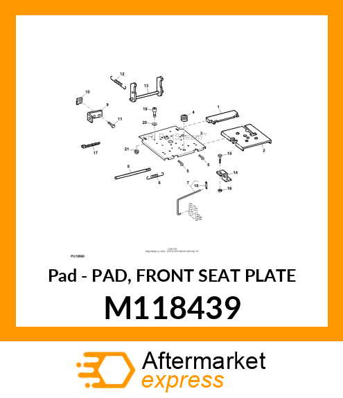 Pad M118439