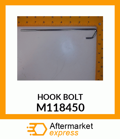 ROD, BATTERY HOLD DOWN M118450