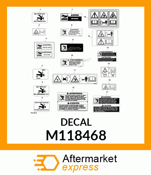 LABEL M118468