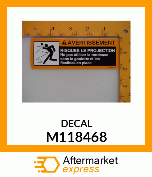 LABEL M118468