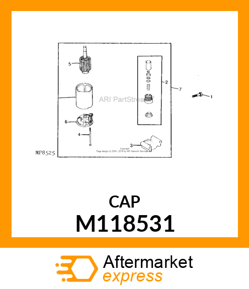 Cap M118531