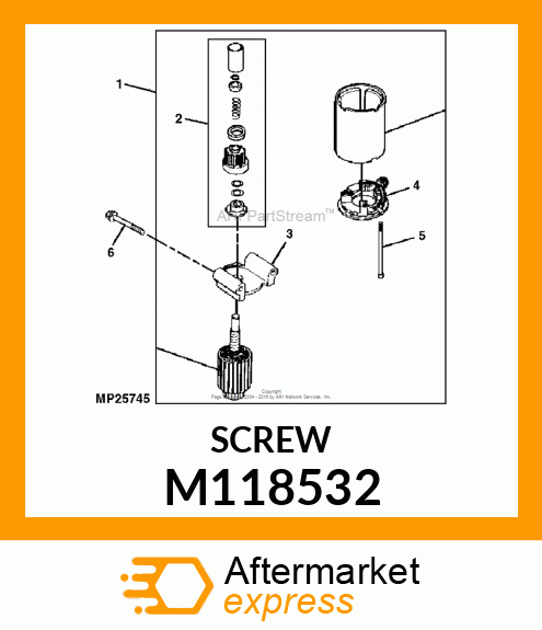 Bolt M118532