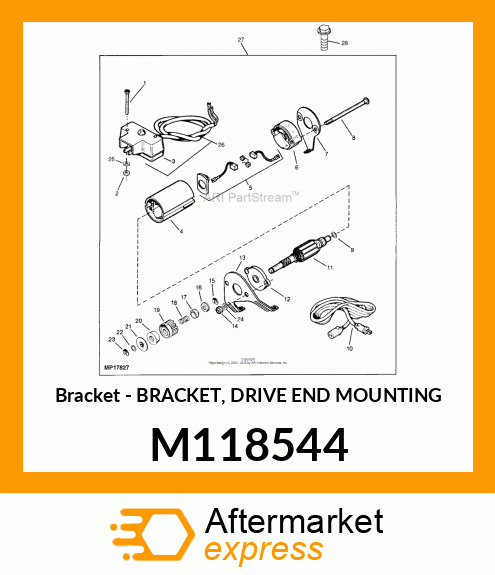 Bracket M118544