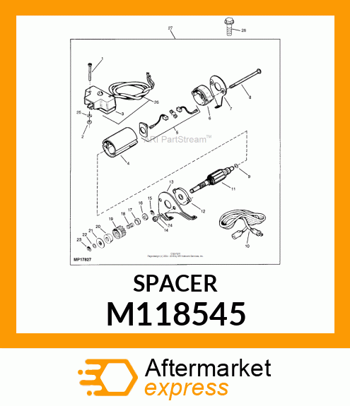 Spacer M118545