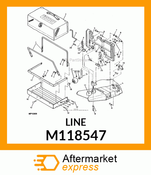 Rod M118547