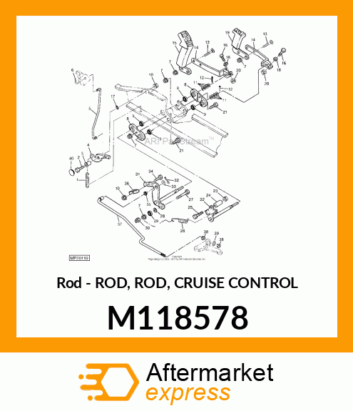 Rod M118578