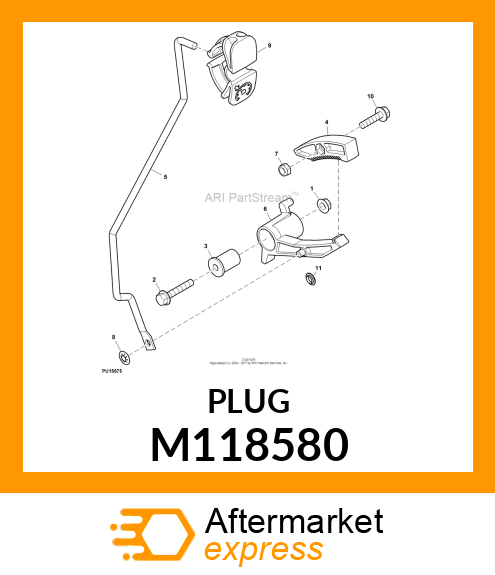 BUSHING M118580