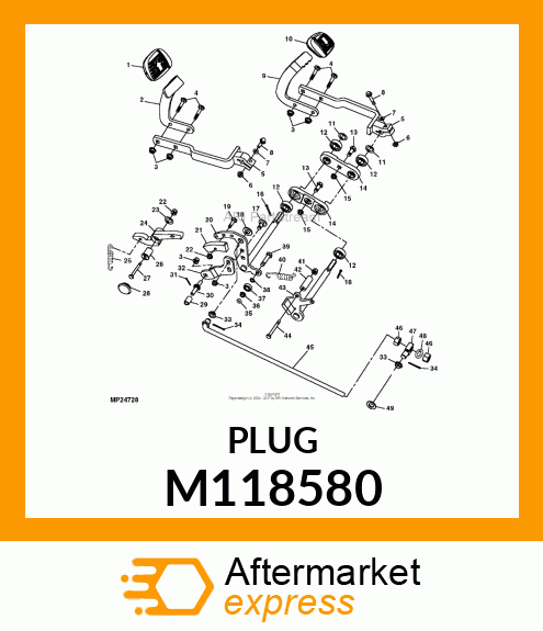 BUSHING M118580