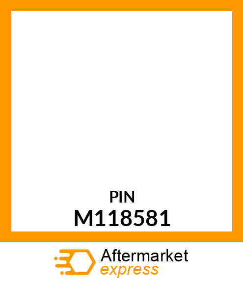 PIN FASTENER M118581