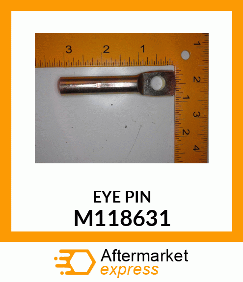 RETAINER, SMALL PIN M118631