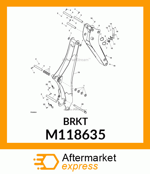 MOUNT, SMV SOCKET M118635