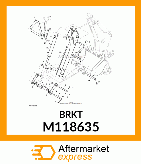 MOUNT, SMV SOCKET M118635