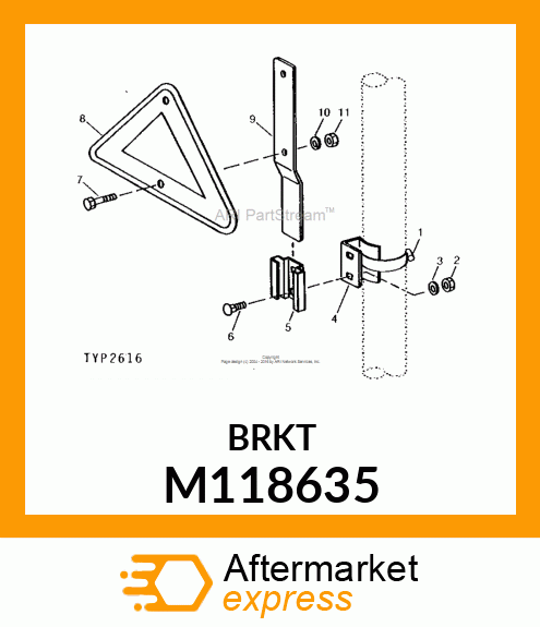 MOUNT, SMV SOCKET M118635