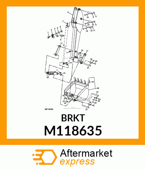 MOUNT, SMV SOCKET M118635