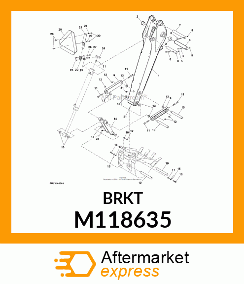 MOUNT, SMV SOCKET M118635