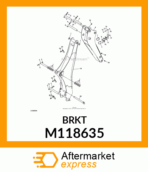 MOUNT, SMV SOCKET M118635