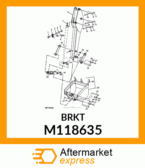 MOUNT, SMV SOCKET M118635