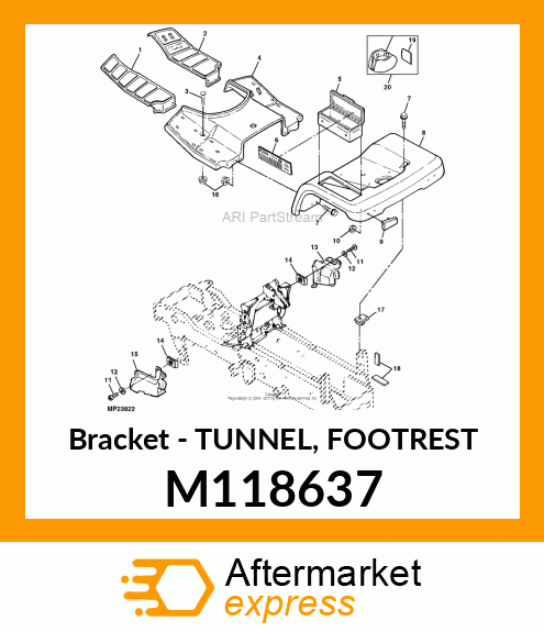 Bracket M118637