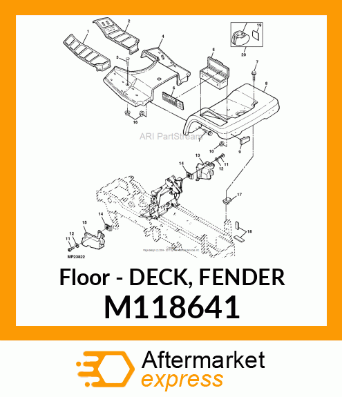 Floor M118641