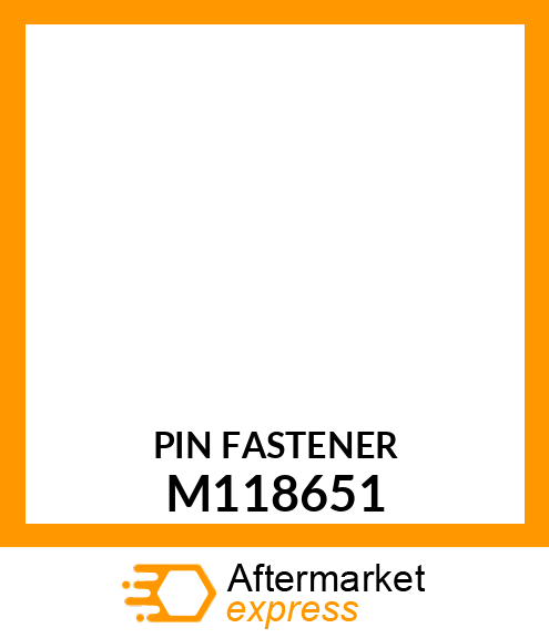 PIN, STABILIZER 7/8 DIA X 7 M118651