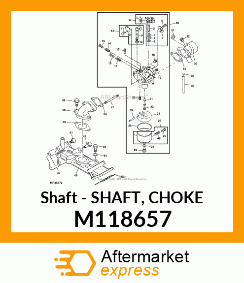 Shaft M118657