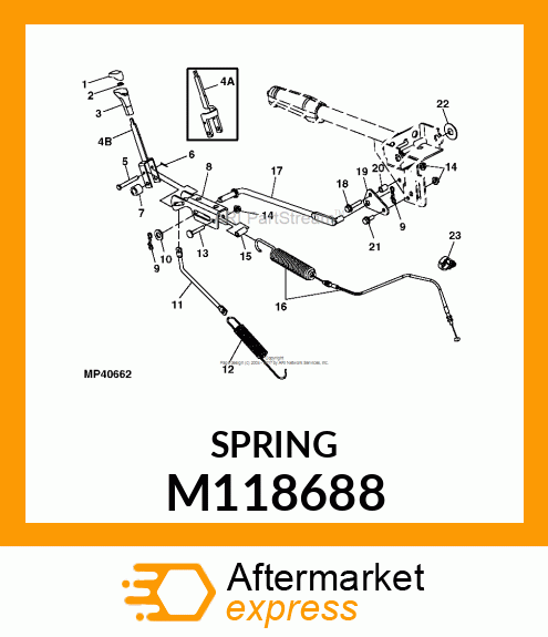 SPRING, COMPRESSION M118688