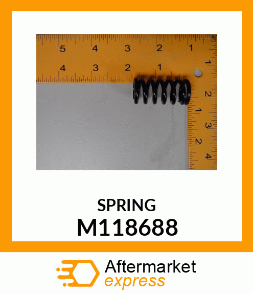 SPRING, COMPRESSION M118688