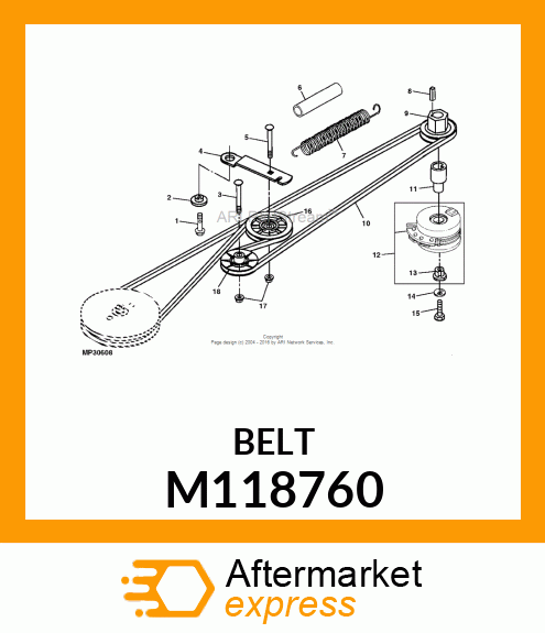 Belt M118760