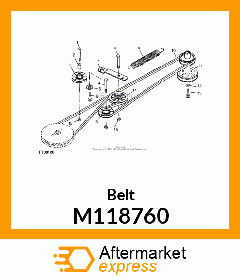 Belt M118760