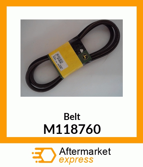 Belt M118760