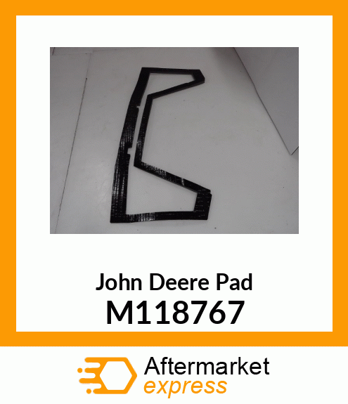 PAD, SEAL, HOOD M118767