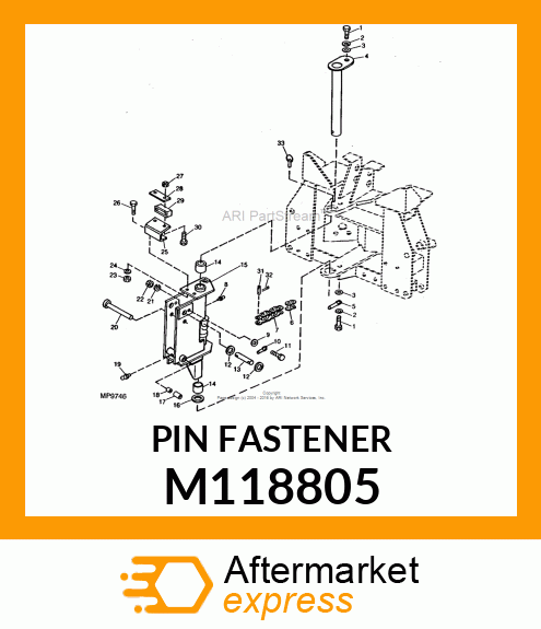 Pin Fastener M118805