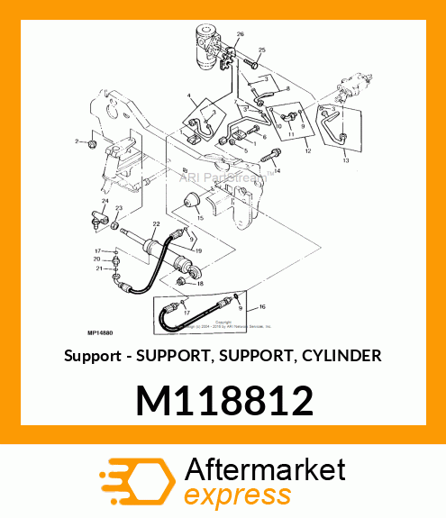 Support M118812