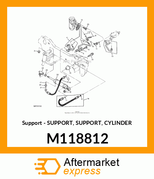 Support M118812