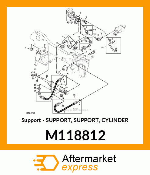 Support M118812