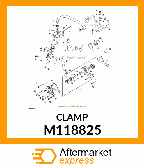 CLAMP M118825