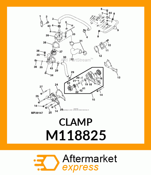 CLAMP M118825