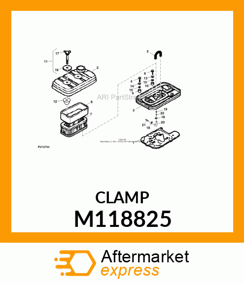 CLAMP M118825