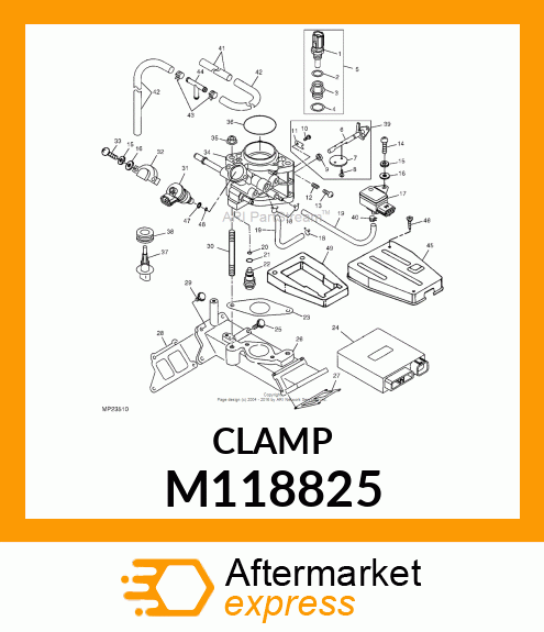 CLAMP M118825