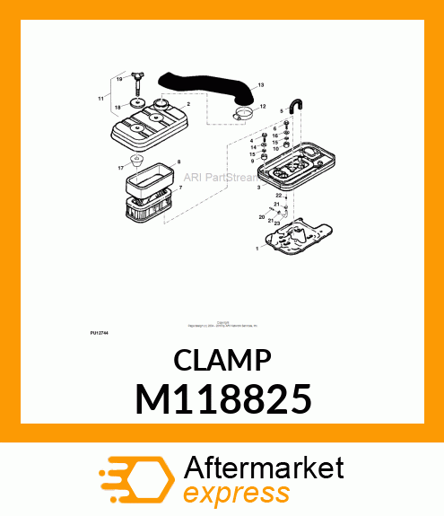 CLAMP M118825