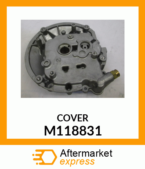 Cover Crankcase M118831