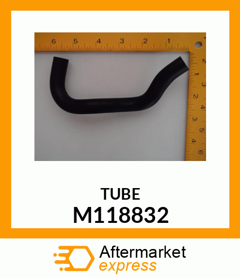 TUBE (SPECIAL SHAPED) M118832